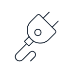 Plug icon