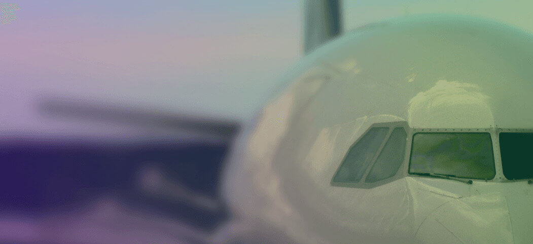 Photo of airplane